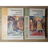 DRAMATURGIA ISTORICA ROMANEASCA VOL.1-2-COLECTIV-216412