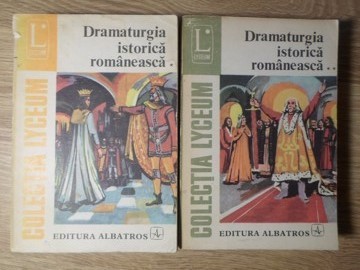 DRAMATURGIA ISTORICA ROMANEASCA VOL.1-2-COLECTIV-216412 foto