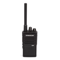 Aproape nou: Statie radio portabila DMR VHF Dynascan D11V, 136-174 MHz, 32 canale