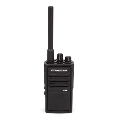 Aproape nou: Statie radio portabila DMR VHF Dynascan D11V, 136-174 MHz, 32 canale foto