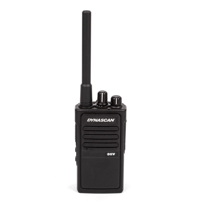 Aproape nou: Statie radio portabila DMR VHF Dynascan D11V, 136-174 MHz, 32 canale
