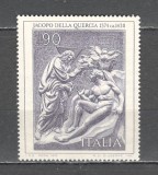 Italia.1974 Arta:600 ani nastere J.Quercia-Sculptura SI.866, Nestampilat