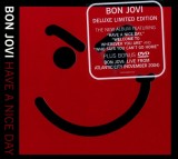 CD+DVD Bon Jovi - Have a Nice Day 2005 Deluxe Limited Edition, Rock, universal records