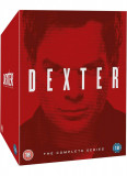 Film Serial Dexter - Complete Season 1-9 [DVD] Originale, Crima, Engleza, universal pictures