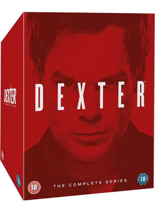 Film Serial Dexter - Complete Season 1-9 [DVD] Originale