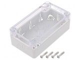 Carcasă universală IP67 policarbonat 65mm x 115mm x 40mm