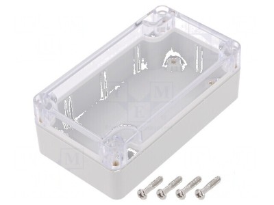 Carcasă universală IP67 policarbonat 65mm x 115mm x 40mm foto