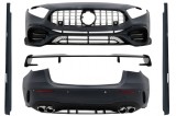 Pachet Exterior Complet Mercedes A-Class W177 5 Usi Hatchback (2018-2022) A45 Design