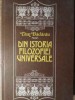 Din Istoria Filozofiei Universale - Dan Badarau, Editura Stiintifica 1983, Carte de Filozofie, Coperta Brosata, Limba Romana