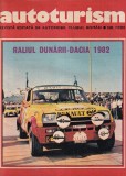 Revista Autoturism nr. 7/1982, editata Automobil Club Roman, 15 pagini, 24x30 cm, romana, stare buna, brosata