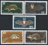 Bulgaria 1983 Mi 3236/40 MNH - WWF: Lilieci 27-3, Nestampilat