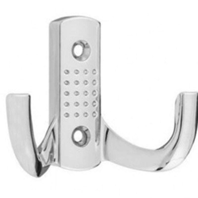 Cuier Mic Cu Puncte, Cromat Mat (Mm) foto