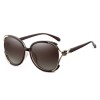 Ochelari de Soare pentru Femei cu Protectie UV - Techsuit (1384) - Brown