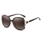 Ochelari de Soare pentru Femei cu Protectie UV - Techsuit (1384) - Brown