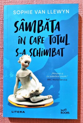 Sambata in care totul s-a schimbat. Editura Litera, 2021 &amp;ndash; Sophie van Llewyn foto