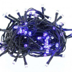 Ghirlanda luminoasa 100 LED-uri albastre cu jocuri de lumini WELL