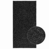 vidaXL Covor &bdquo;ZIZUR&rdquo; Antracit aspect iuta pentru interior și exterior