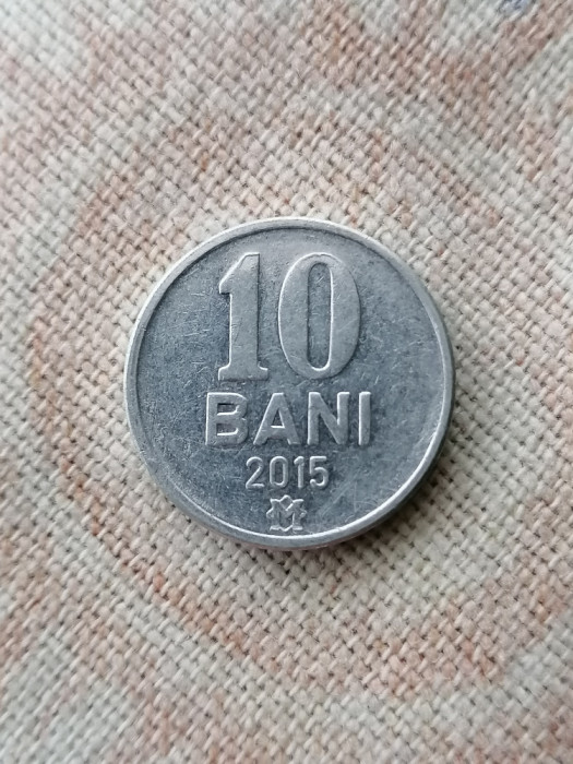 10 BANI 2015 - MOLDOVA. aunc