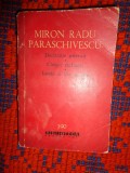 Miron Radu Paraschivescu - Declaratie patetica. Cantece tiganesti. Laude si alte poeme /321 pagini/ PREDARE PERSONALA BUCURESTI