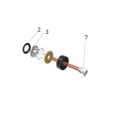 REZISTENTA TESY 3 KW FILET 11 2 230V 301456 KIT ELEMENT INCALZITOR ELECTRIC