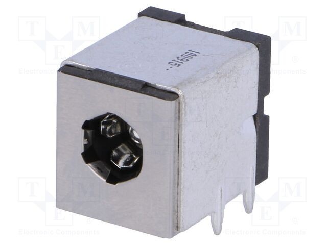 Conector alimentare DC soclu tată 5,5/2,5mm 10A CLIFF