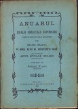 HST C1203 Anuarul Școlii Superioare Comerciale Brașov 1916