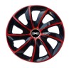 Set 4 capace roti Extra Stig Red R17 pentru gama auto Dacia Nou, Autohelix MSA