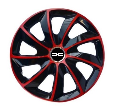 Set 4 capace roti Extra Stig Red R17 pentru gama auto Dacia Nou foto