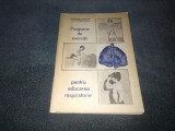 GH DRAGOMIR - PROGRAME DE EXERCITII PENNTRU EDUCAREA RESPIRATORIE