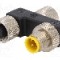 Adaptor in T M12 tata, 5 pini, LUMBERG AUTOMATION - 7843 0906 UTP 101
