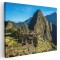 Tablou Machu Picchu oras templu incas Tablou canvas pe panza CU RAMA 70x100 cm