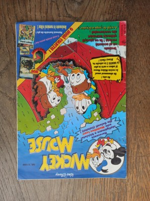 MICKEY MOUSE, NR 3 * 1998* EGMONT foto