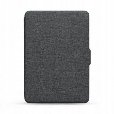 Husa Tech-Protect Smartcase compatibila cu Amazon Kindle Paperwhite IV/4 (2018/2019/2020) Dark Grey foto