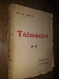 ST.O.IOSIF- TALMACIRI ,1909//PRIMA EDITIE, COPERTI ORIGINALE