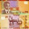 NAMIBIA 20 dollars 2018 UNC!!!