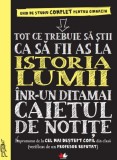 Pot ce trebuie sa stii ca sa fii as la istoria lumii intr-un ditamai caietul de notite - Litera