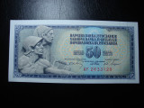 IUGOSLAVIA 50 DINARI 1968 UNC -
