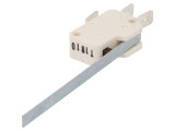 Micro&icirc;ntrerupător 10A cu manetă SPDT 400VAC
