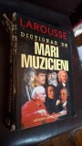 Dictionar de mari muzicieni
