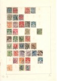 Danemarca.Lot peste 280 buc. timbre stampilate GL.19, Europa