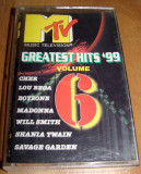 caseta audio - mtv greatest hits &#039;99 - vol 6