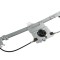 Macara geam Renault Scenic 2 2003-2009 Dreapta Spate, NTY EPS-RE-025