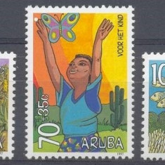 Aruba 1997 - Pt.copii 3v,neuzat,perfecta stare(z)