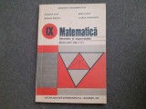 MATEMATICA GEOMETRIE SI TRIGONOMETRIE Manual pentru clasa a IX-a - Augustin Cota