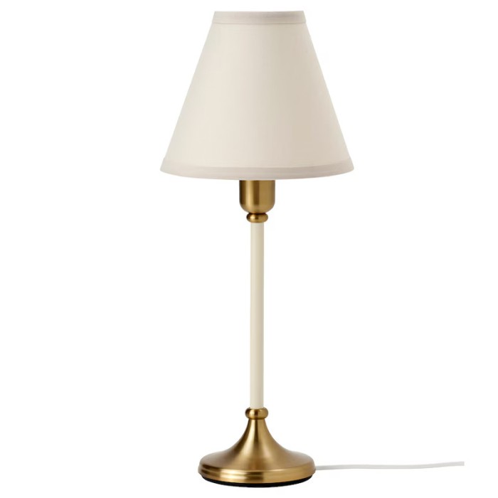 Veioza pentru noptiera, inaltime 54 cm, Iluminare delicata si ambient relaxant in casa ta