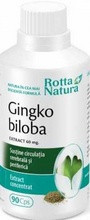 Ginkgo Biloba Extract 60mg Rotta Natura 90cps foto