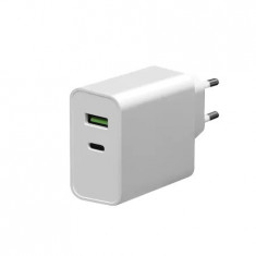 Incarcator Telefon Priza USB Super Charge 45w USB C Huarigor H45AC-E10