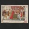 Reclama Litografie &ldquo;Franz I 1530 - Regele semneaza fondarea Colegiului Frantei&rdquo; 1900