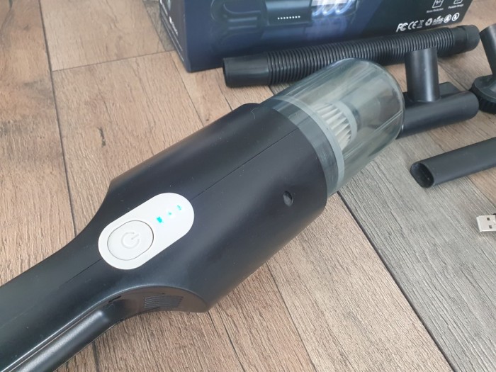 Aspirator portabil puternic