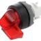 Comutator rotativ ABB 22mm 2 poziții roșu IP66 MLB-1 cod 1SFA611203R1101